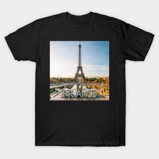 View of the Paris T-Shirt